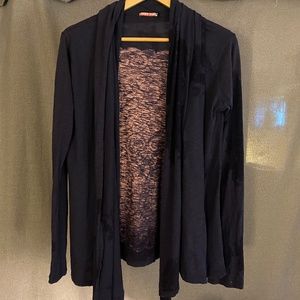 Lucky Fish Flowing Purple Top